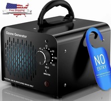 Ozone Generator 60000Mg/H, Ozone Machine, Ionizer-High Capacity Ozone Odor Elimi