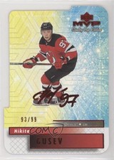 2019-20 Upper Deck Gold 93/99 Nikita Gusev #119 6eg