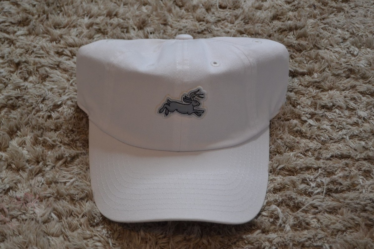 Chapeau De Golf Imperial Réglable - Vert - 100% Coton/laine - The Buck Club
