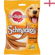 Schmackos 172 g Chicken Dog Treats - Omega 3 & Vitamins for Healthy Dogs 46.45 per kilo