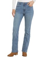Wrangler Women's High-Rise Bootcut Jeans