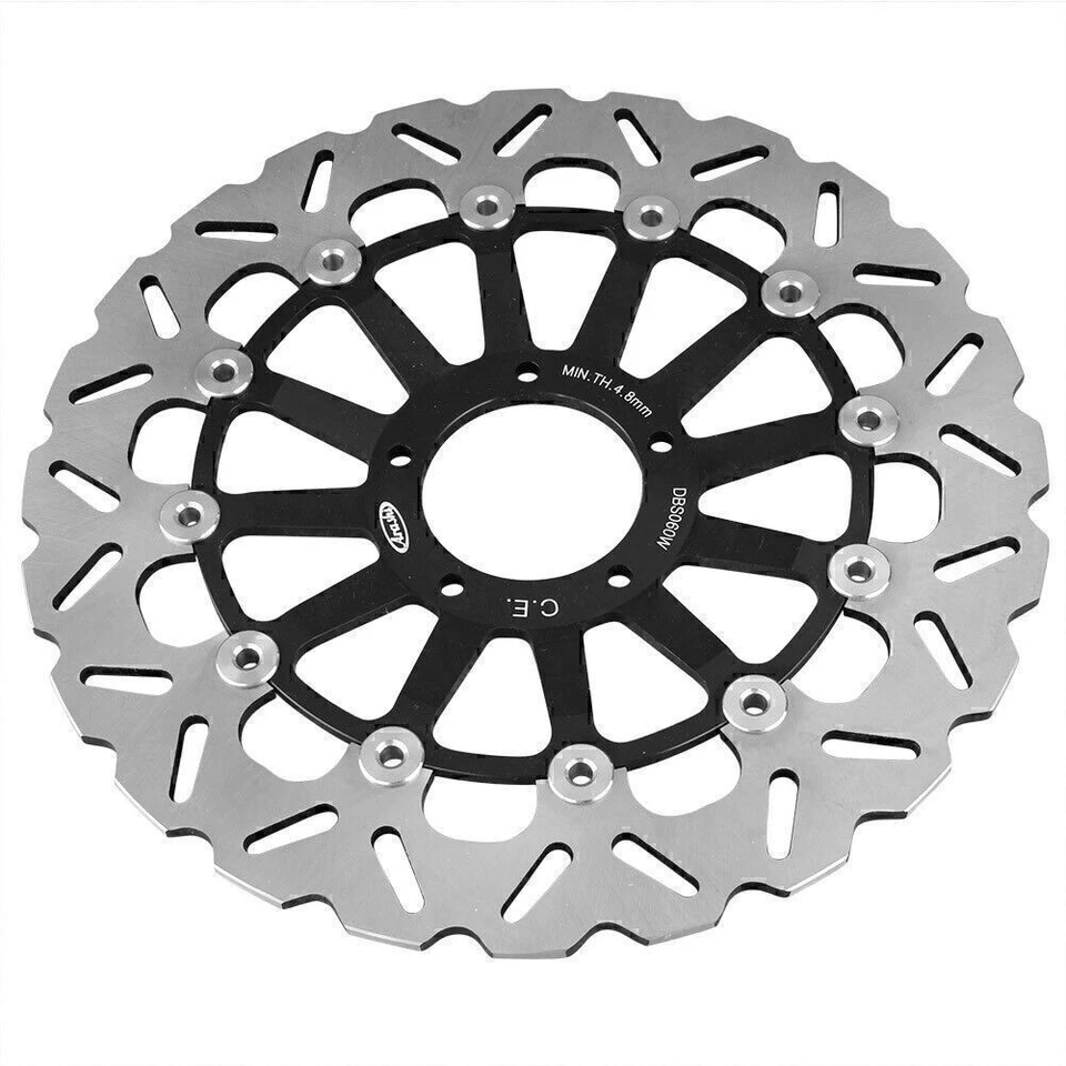 Front Brake Disc Rotor Set for Ducati 1198 PANIGALE S TRICOLORE 1098 S TRICOLORE - Image 4 of 4