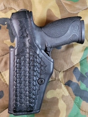 Safariland Smith&Wesson M&P Left-hand Owb Basket Weave With Thumb Snap