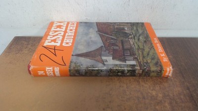 			Twenty four Ess** churches, K. Dixon Box, Anglian Publications, H		