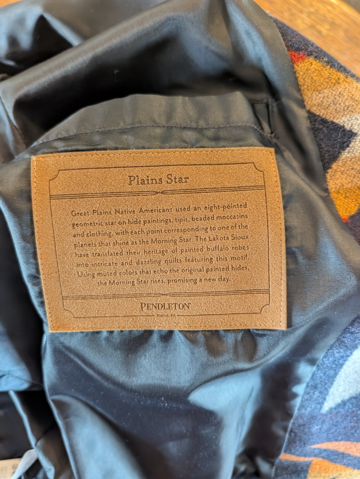 Pendleton Gorge High Grade Western Wool Bomber Ja… - image 4