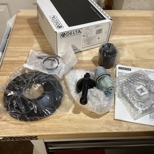 Delta T14084-BL - Valve Trim Only Showers black READ
