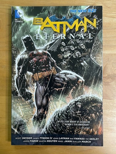 Batman Eternal Vol 1-3 TPB Lot (2016) DC Comics ~ New 52 ~ Reader Copies - Picture 5 of 24