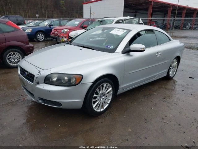 2008 沃尔沃 C70 挡风玻璃刮风机和变速器 FWD 124K 英里原始设备制造商二手 — 第 2/4 张图片