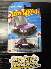 Hot Wheels Nissan Skyline 2000GT-R LBWK Tooned Series Liberty Walk PURPLE