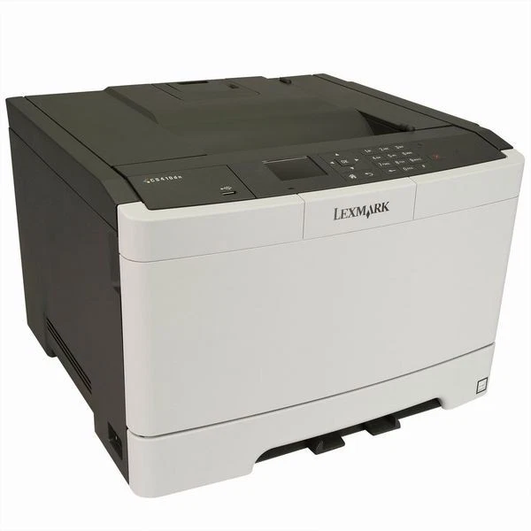 LEXMARK CS410DN A4 AUTO DUPLEX NETWORK USB FAST 30PPM A4 COLOR LASER PRINTER - Image 4 of 4