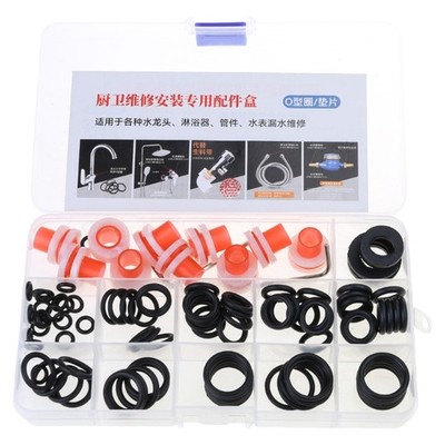 Rubber O Rings Seal Washer Oil-resistant Wear-resistant for Plumbing Gasket