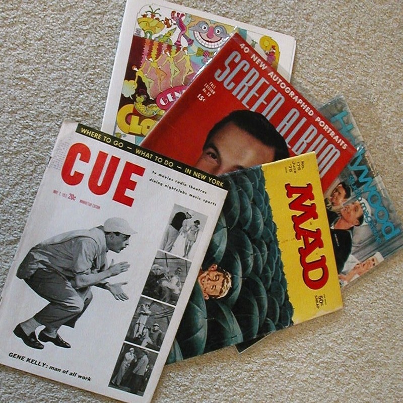 Gene Kelly - miscellaneous magazines