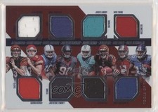 2014 Absolute Tools of the Trade 8 Player 62/249 AJ McCarron Aaron Murray 5w7