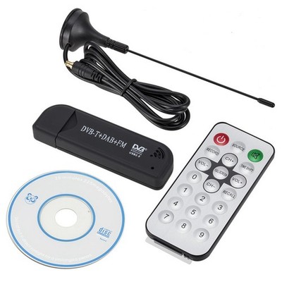 High Quality USB2.0 Digital DVB-T SDR++FM  Tuner Receiver SDR  Stick3309
