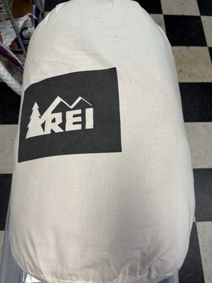 Sac De Couchage REI Polar Pod Mummy Adulte Bleu/noir - Taille Large, Isolation Synthétique, Occasion