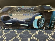 Hover-1 Blast Electric Hover board LED Wheels LED Sensor Black 7 Mph 160 Lbs. 8+