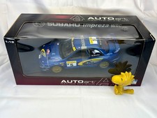 1:18 AUTOart Subaru Impreza WRC 1999 Burns #5 Rally Monte Carlo 89992 Unsealed