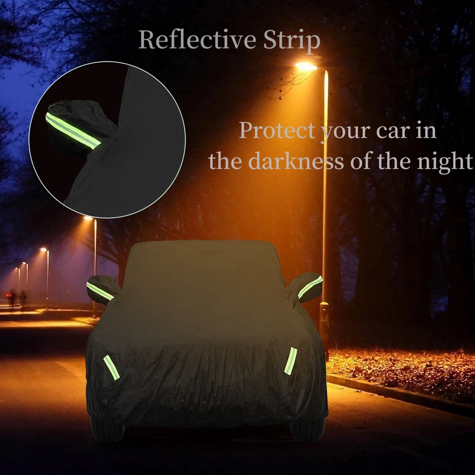 Cubierta de coche exterior impermeable a prueba de protección resistente para Mini Cooper Clubman Foto 2 de 4