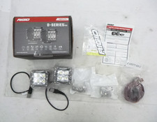 Rigid D-series Pro Led Flood Lights Surface Mount Pair 202113 Black Rigid D-series Pro Led Flood Lights Surface Mount Pair 202113 Black