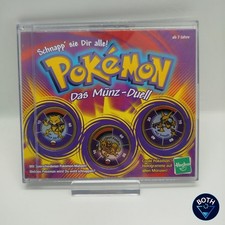 Pok&eacute;mon Das M&uuml;nz-Duell 2000 Hasbro | Abra Kadabra Simsala | Sammelm&uuml;nzen Set