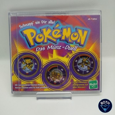 Pokémon Das Münz-Duell 2000 Hasbro | Abra Kadabra Simsala | Sammelmünzen Set