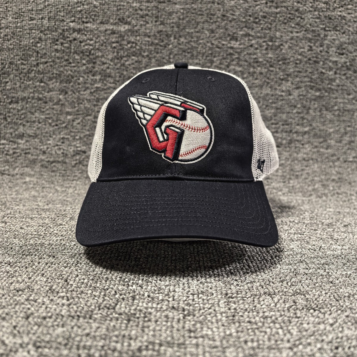 47 Brand Greensboro Grasshoppers MiLB Baseball Trucker Hat Cap Snapback