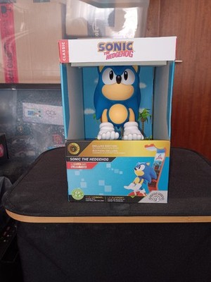 Sonic The Hedgehog + Deluxe Edition + 20 cm + Cable Guy Headset Handy Halterung