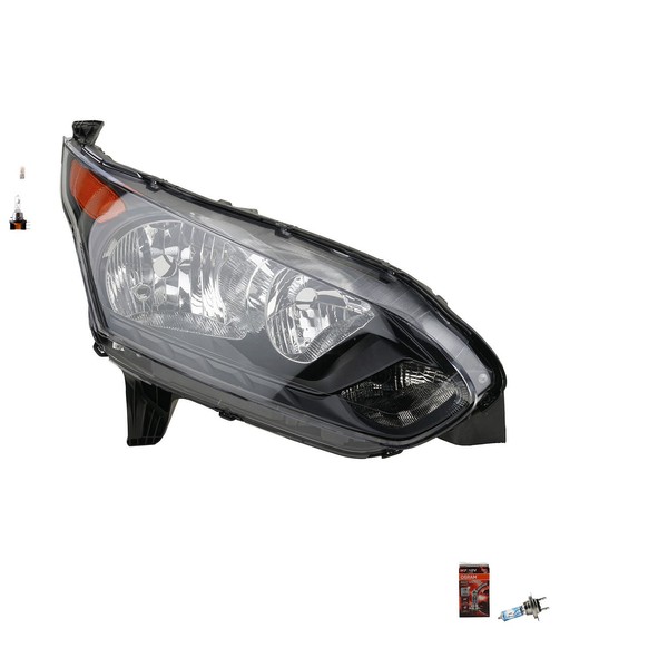 Scheinwerfer + Osram Night Breaker Laser Passend FüR Ford Transit Connect Re-image