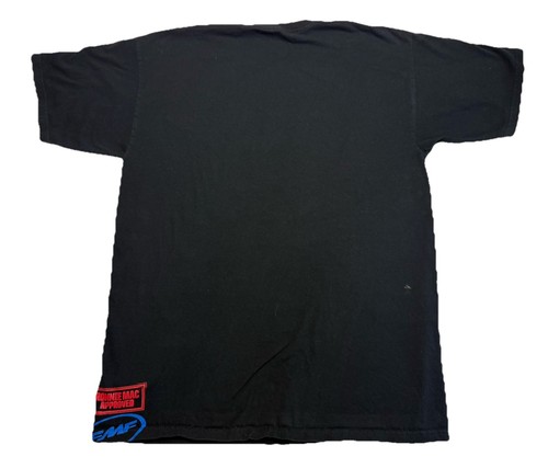 FMF Ronnie Mac Herren Grafik T-Shirt Kurzarm Tee Schwarz Größe L - Bild 2 von 8
