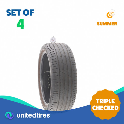 Set of (4) Used 205/45R17 Pirelli Cinturato P7 P7C2 88W - 5-6.5/32