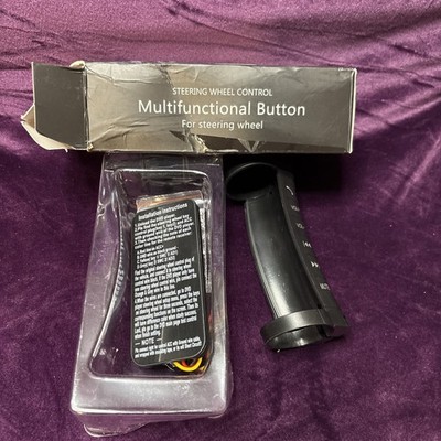 Universal Car Steering Wheel Control Multi-Function Button DVD Player