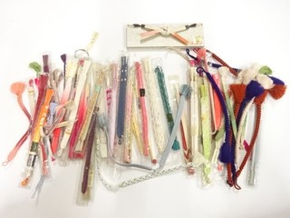 35235# JAPANESE KIMONO / HAORIHIMO CORD SET
