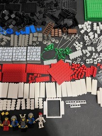 Lego Ninja 6093 Flying Ninja&rsquo;s Fortress & 6083 Samurai Stronghold Used Plz Read
