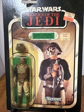 Vintage Star Wars LANDO SKIFF GUARD 65 back Kenner 1983 Return Of The Jedi  154