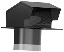 12 Inch Roof Exhaust Vent Cap - Heavy Duty Galvanized Steel Roof Vents 12 IN