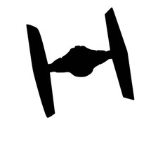 Disney Princess Leia and Hans Solo Decal Star Wars Decal