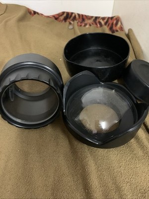 SUBAL SWB 6 inch DOME for SUPER WIDE ANGLE And Other Subal Lense 4.5 Inch