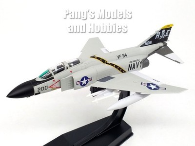 McDonnell Douglas F-4J F-4 Phantom II VF-84 Jolly Rogers NAVY 1/100 Scale Model