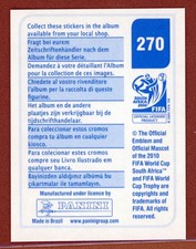 FIFA World Cup Germany Soccer 2010 Season Sports Trading Cards