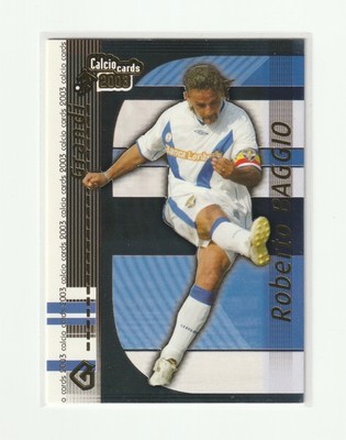 2002-03 PANINI CALCIO CARDS GRANDI G7 [ ROBERTO BAGGIO ] BRESCIA