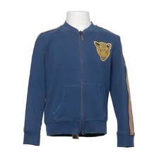 Sanetta, Jacke, Unisex (Kinder), Größe: 128, Blau, Baumwolle #CEM