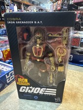 G.I. Joe - Classified Series -  134 Iron Grenadier B.A.T.