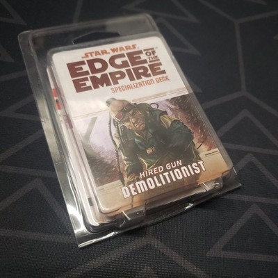 Star Wars Edge of the Empire: Hired Gun Demolitionist Deck (RPG Accessory) FFG