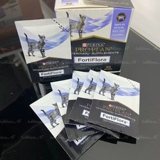 Purina FortiFlora 30 Sachets For Cats Probiotic Pro Plan Veterinary Supplement