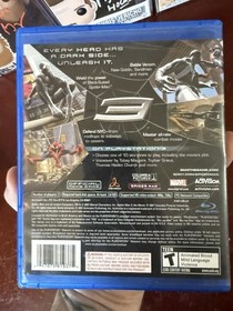 Spider-Man Three Sony Playstation 3 PS3 With Insert