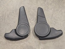 Chevrolet Blazer K5 Bucket Seat Plastic Side Trim Panel Cover Gray 4pc Set