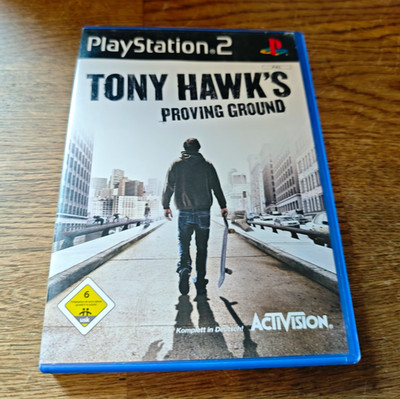 Activision Tony Hawk's Proving Ground (PS2, PAL, 2007)