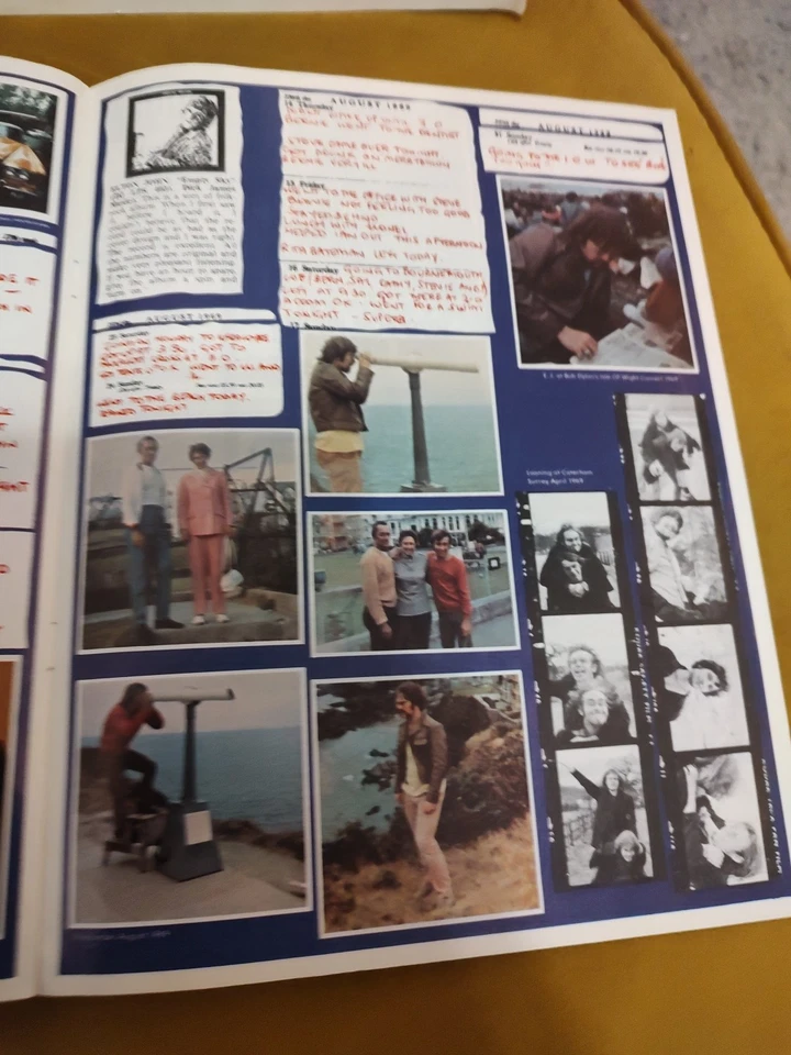 Elton John Liberty Scraps & Lyrics Magazine 1975 Cd Vinyl Poster  - Image 4 of 4