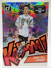 2025-26 Panini Donruss Road to FIFA World Cup Mesut Ozil Jumbo Kaboom SSP