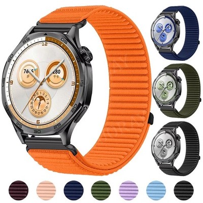Nylon Armband für Huawei Watch 4 3 Pro GT 5/GT 4/GT 3/GT 2 2e 46mm 42mm GT 3 Pro